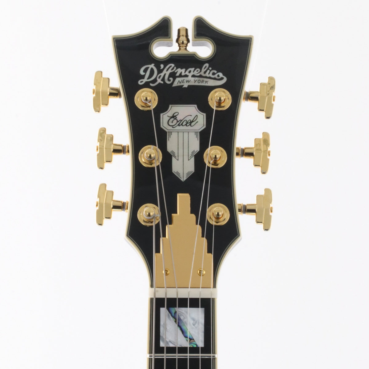 [SN W2300536] USED D'Angelico / Excel Mini DC Black [12]