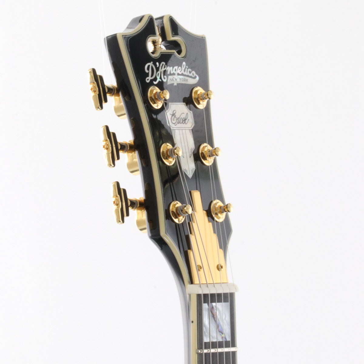 [SN W2300536] USED D'Angelico / Excel Mini DC Black [12]