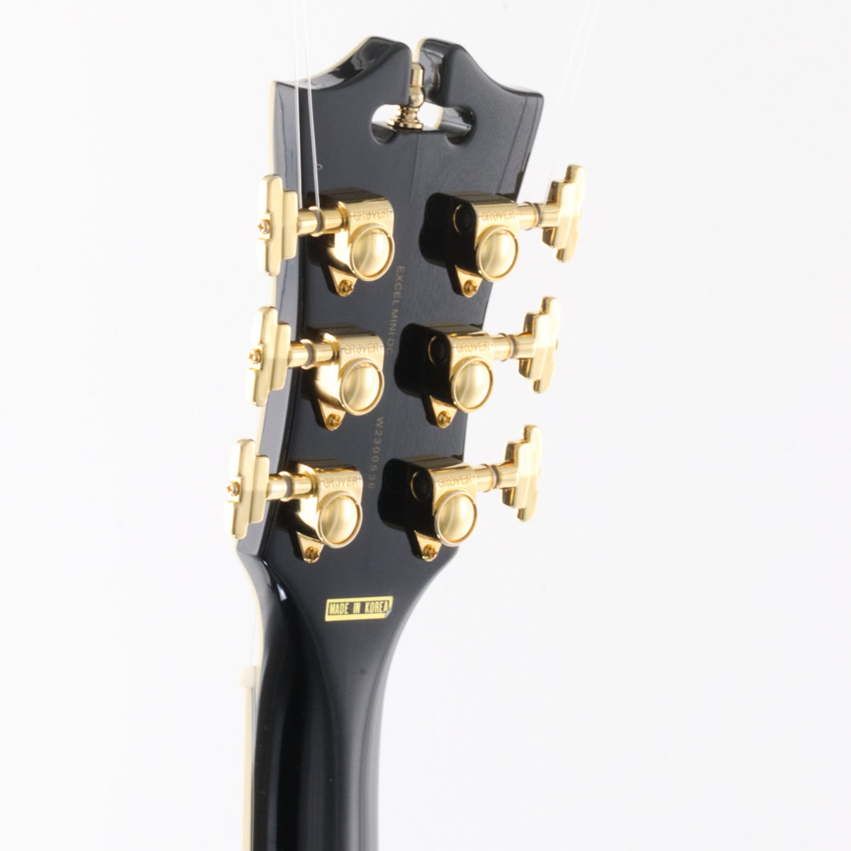 [SN W2300536] USED D'Angelico / Excel Mini DC Black [12]