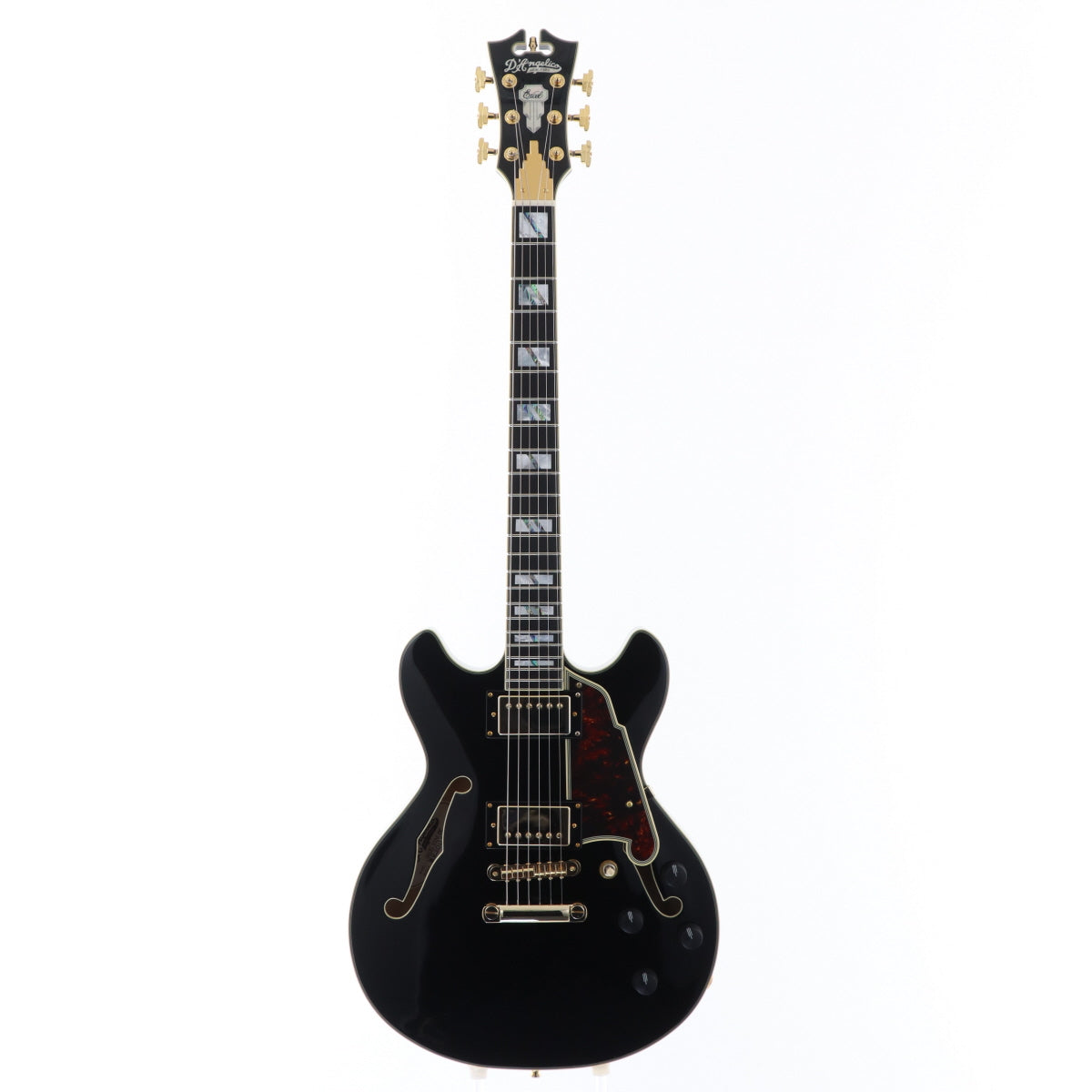 [SN W2300536] USED D'Angelico / Excel Mini DC Black [12]