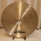 USED ZILDJIAN / K.CONSTANTINOPLE 22 THIN RIDE OVER HAMMERED 22" Zildjian Ride Cymbal [10]
