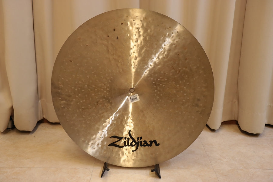 USED ZILDJIAN / K.CONSTANTINOPLE 22 THIN RIDE OVER HAMMERED 22" Zildjian Ride Cymbal [10]