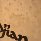 USED ZILDJIAN / K.CONSTANTINOPLE 22 THIN RIDE OVER HAMMERED 22" Zildjian Ride Cymbal [10]