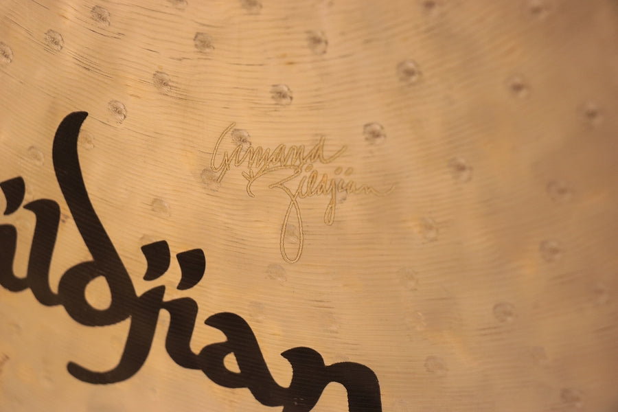 USED ZILDJIAN / K.CONSTANTINOPLE 22 THIN RIDE OVER HAMMERED 22" Zildjian Ride Cymbal [10]