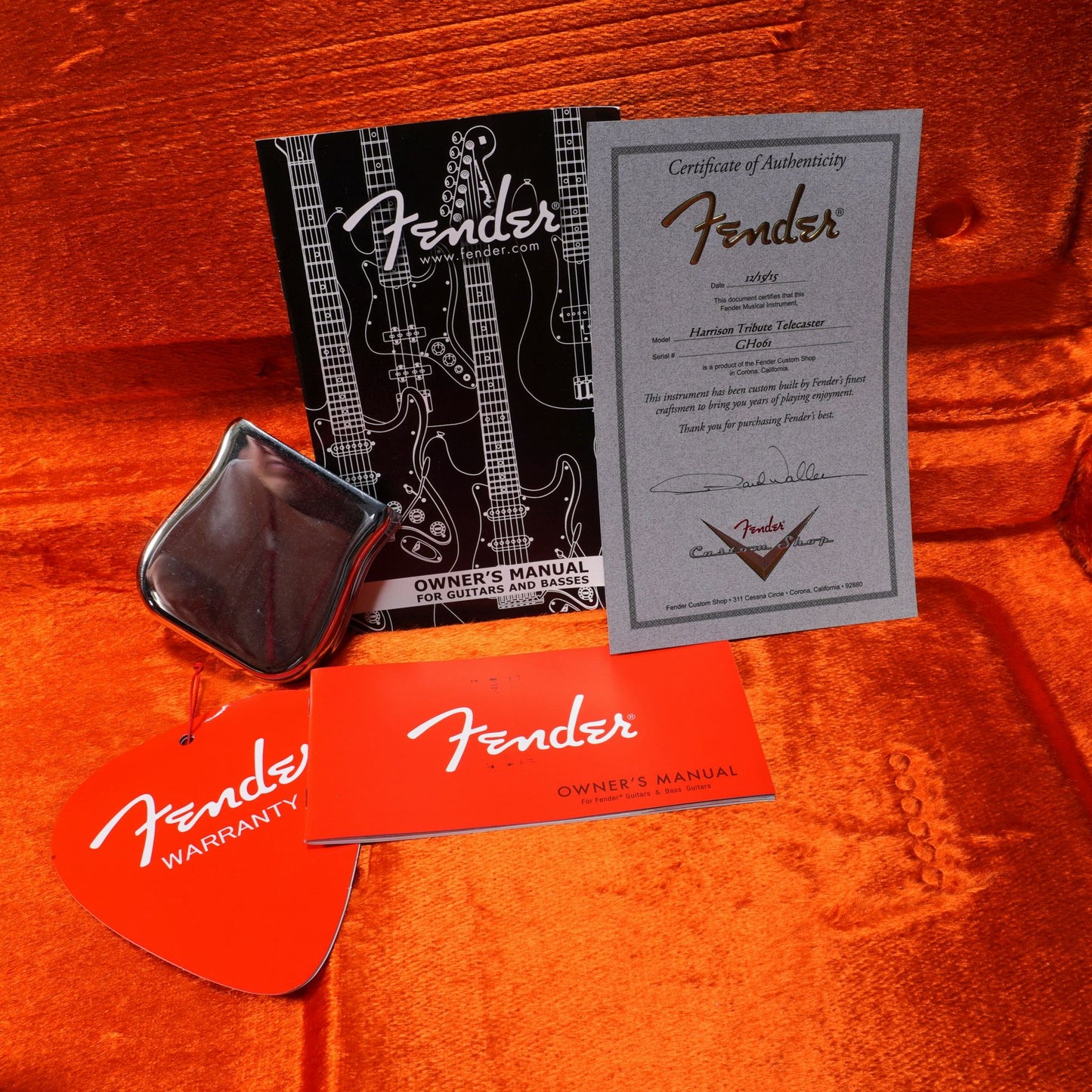 [SN 061] USED Fender Custom Shop / George Harrison Tribute Rosewood Telecaster by Paul Waller -2016- [04]