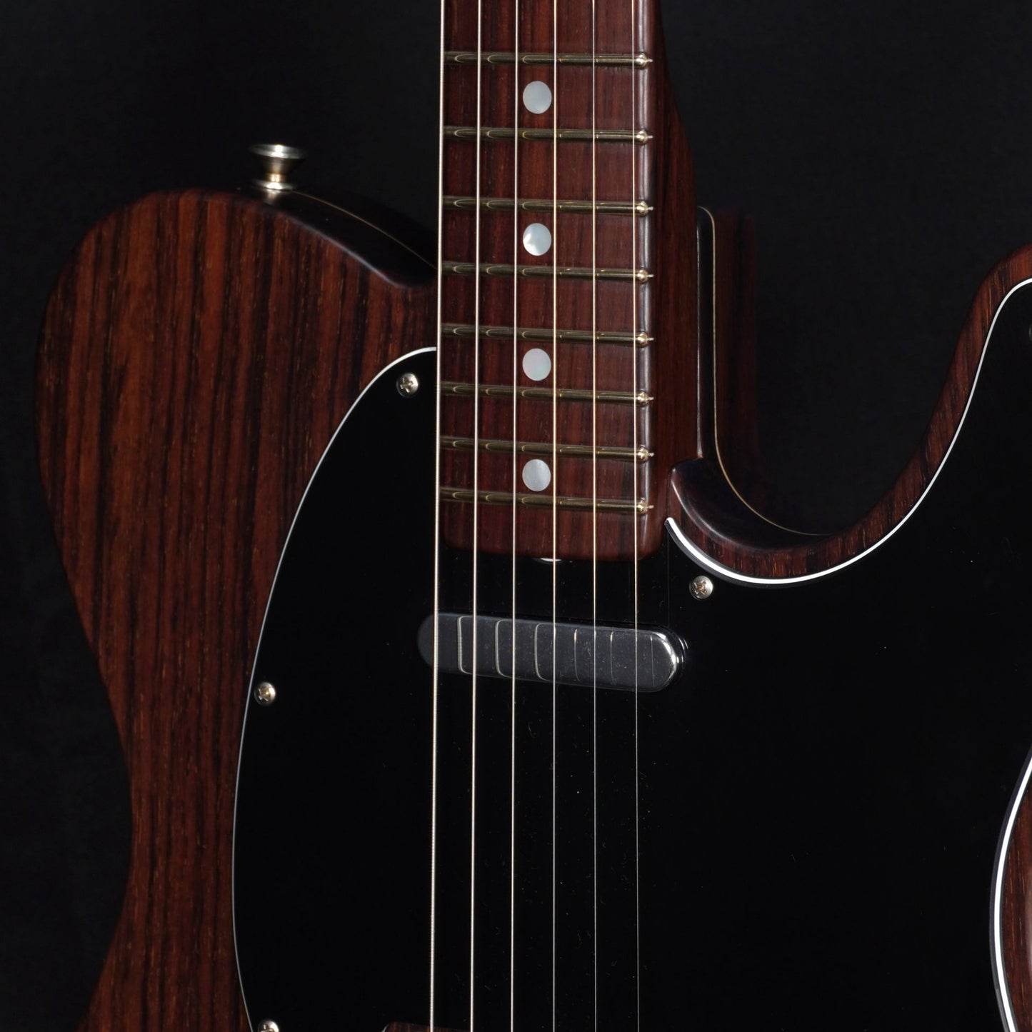 [SN 061] USED Fender Custom Shop / George Harrison Tribute Rosewood Telecaster by Paul Waller -2016- [04]
