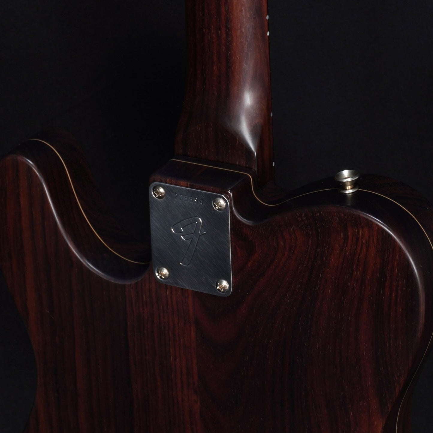 [SN 061] USED Fender Custom Shop / George Harrison Tribute Rosewood Telecaster by Paul Waller -2016- [04]