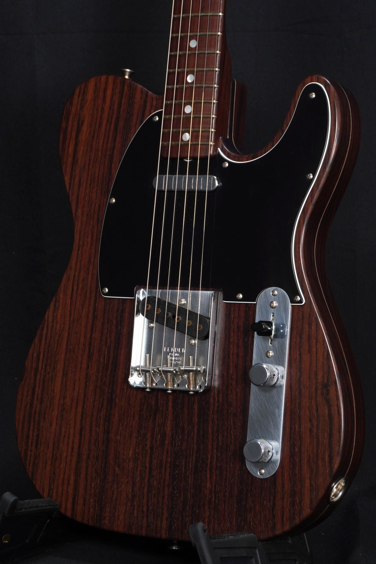 [SN 061] USED Fender Custom Shop / George Harrison Tribute Rosewood Telecaster by Paul Waller -2016- [04]
