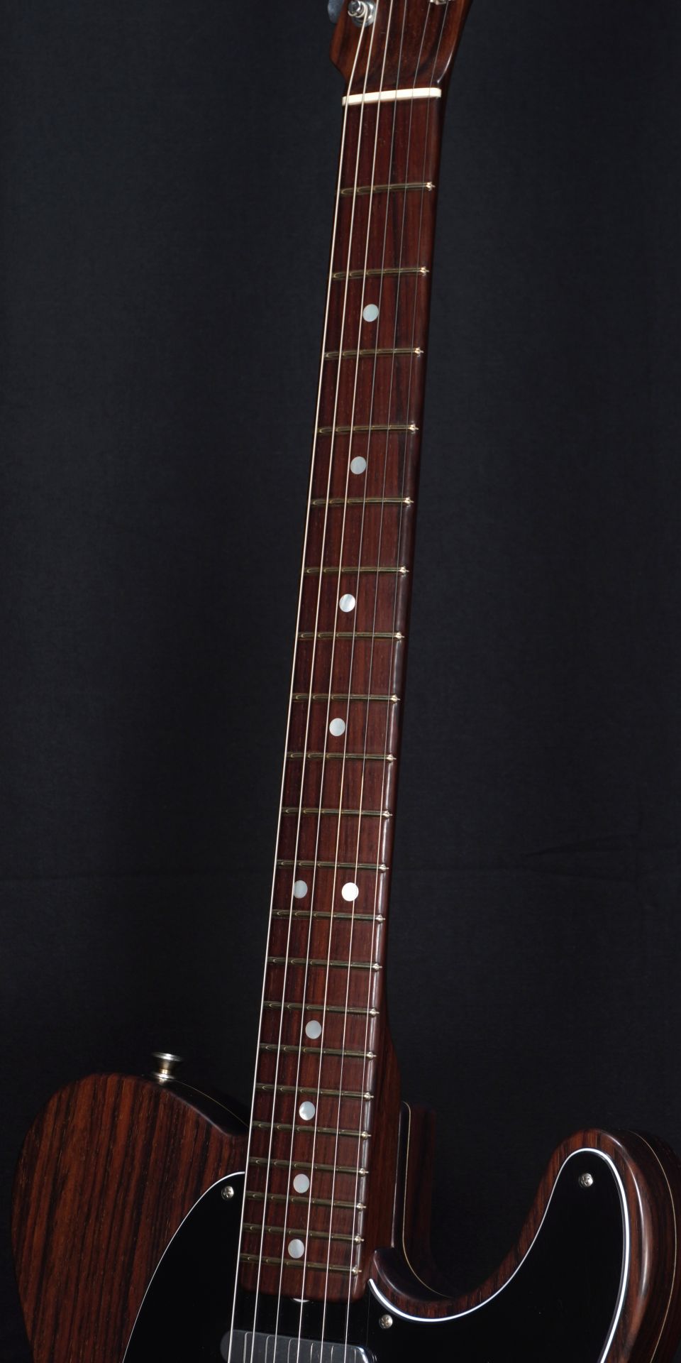 [SN 061] USED Fender Custom Shop / George Harrison Tribute Rosewood Telecaster by Paul Waller -2016- [04]