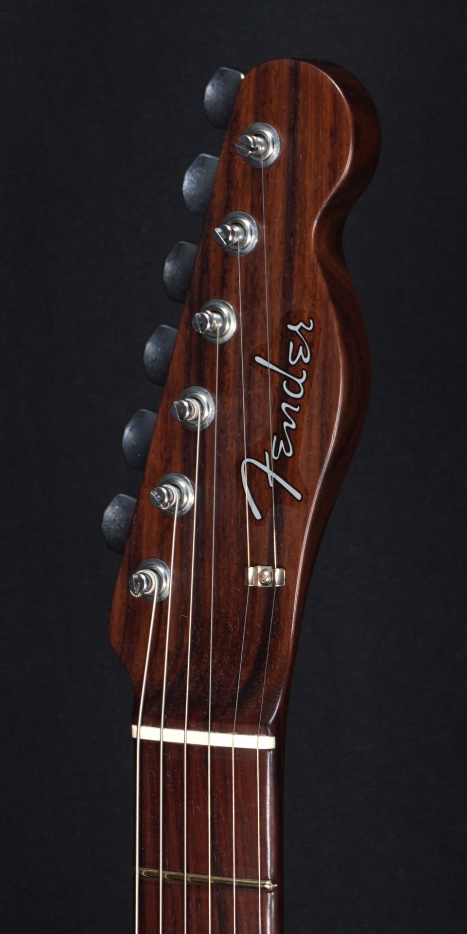 [SN 061] USED Fender Custom Shop / George Harrison Tribute Rosewood Telecaster by Paul Waller -2016- [04]