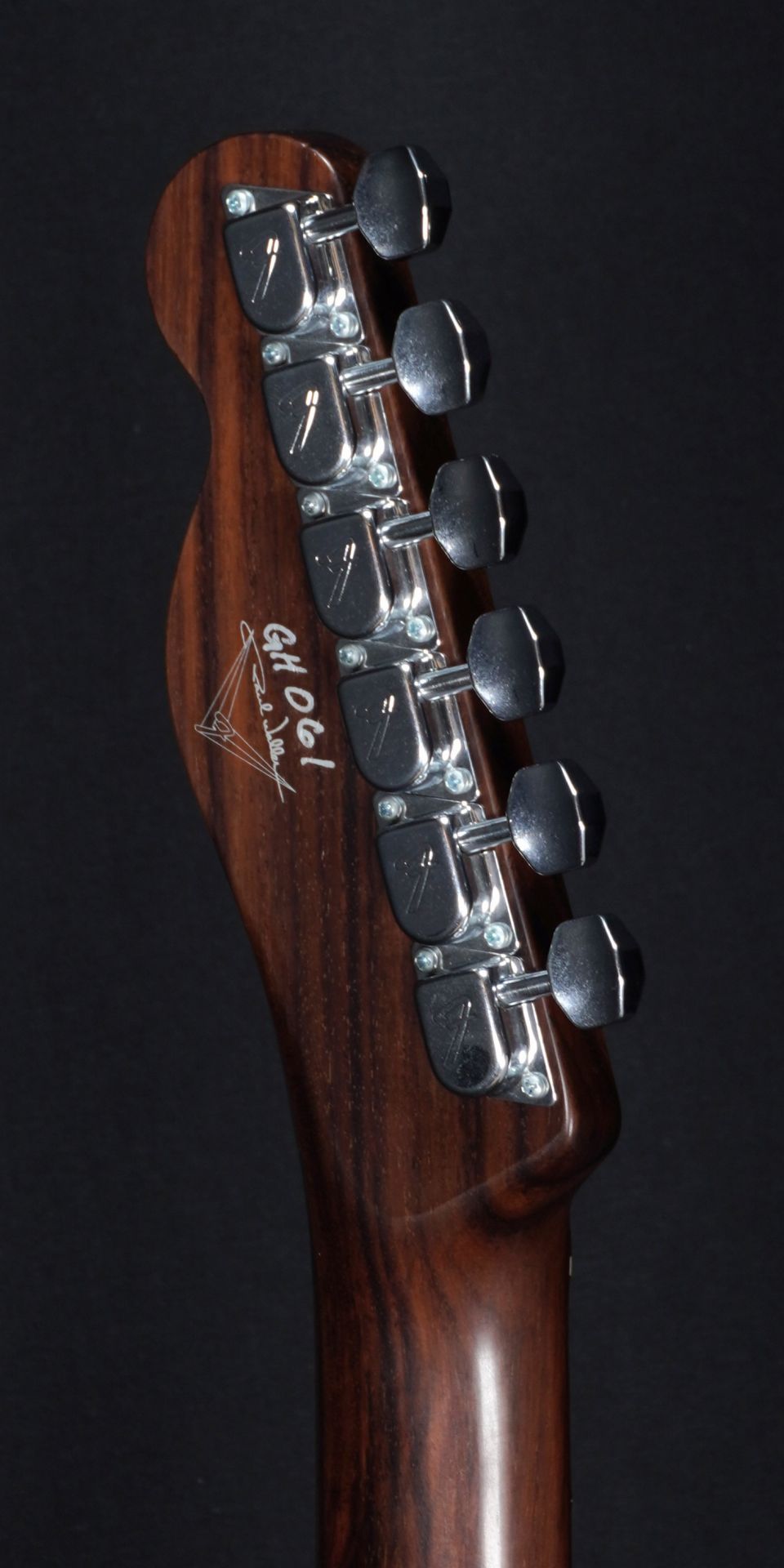[SN 061] USED Fender Custom Shop / George Harrison Tribute Rosewood Telecaster by Paul Waller -2016- [04]