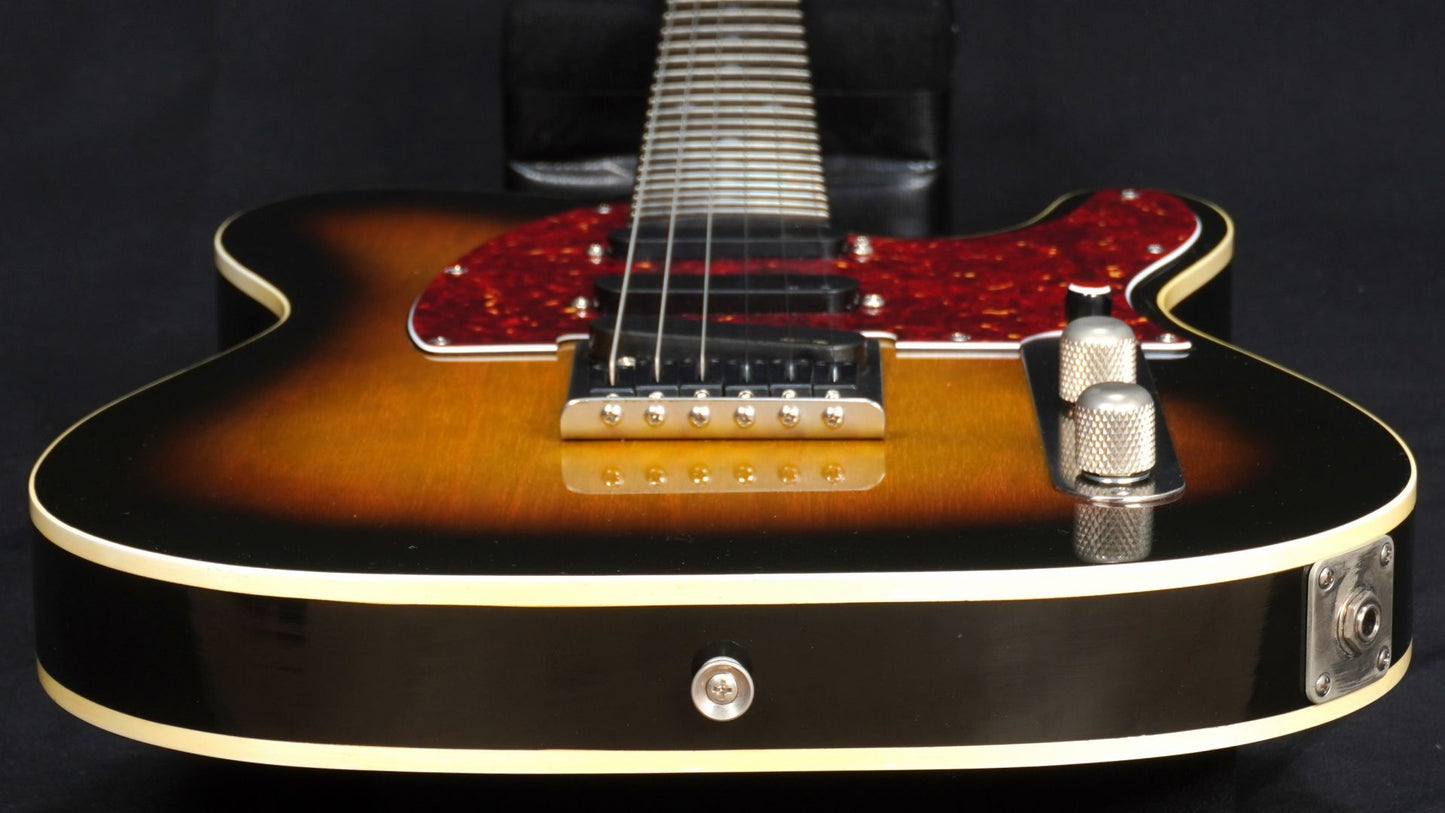 [SN 2119] USED FritzBrothers / Roy Buchanan Bluesmaster Sunburst [04]