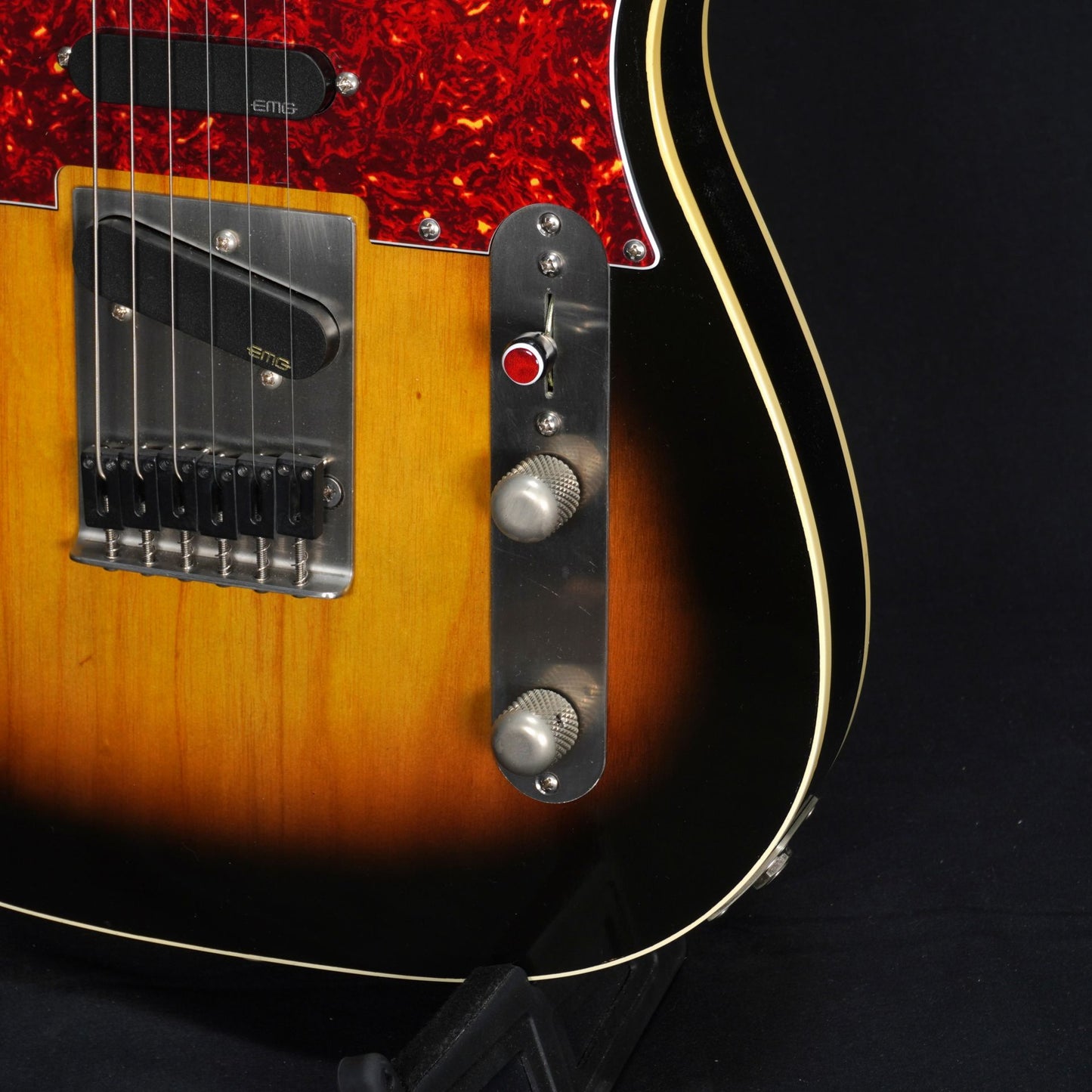 [SN 2119] USED FritzBrothers / Roy Buchanan Bluesmaster Sunburst [04]
