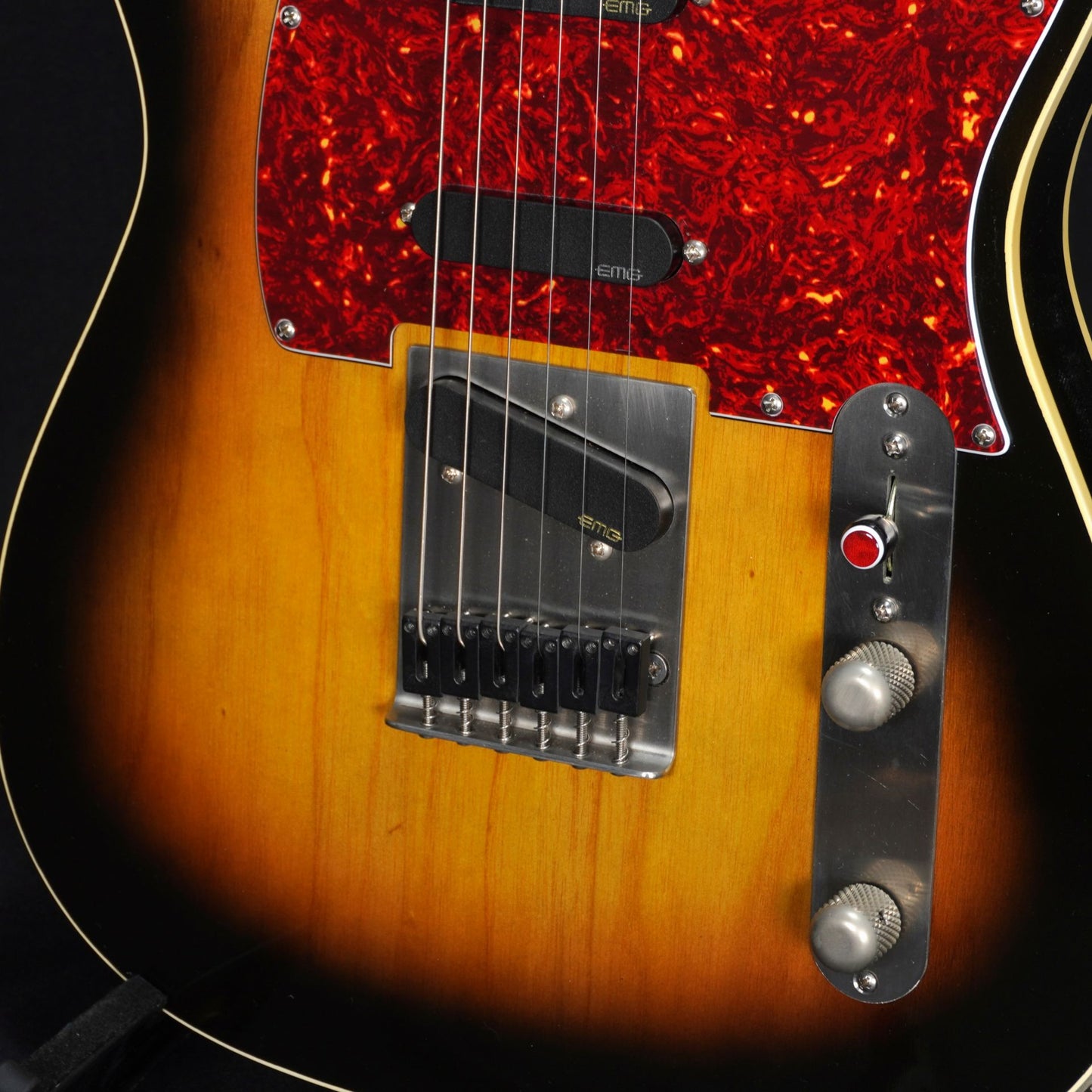 [SN 2119] USED FritzBrothers / Roy Buchanan Bluesmaster Sunburst [04]