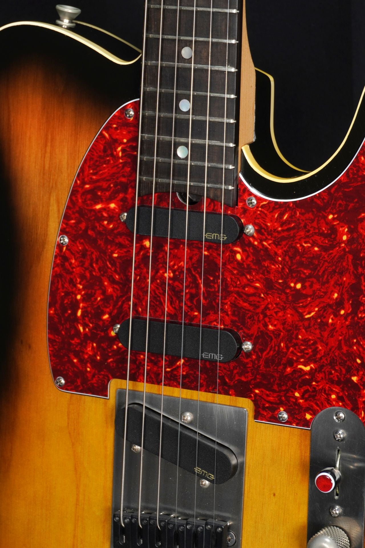 [SN 2119] USED FritzBrothers / Roy Buchanan Bluesmaster Sunburst [04]