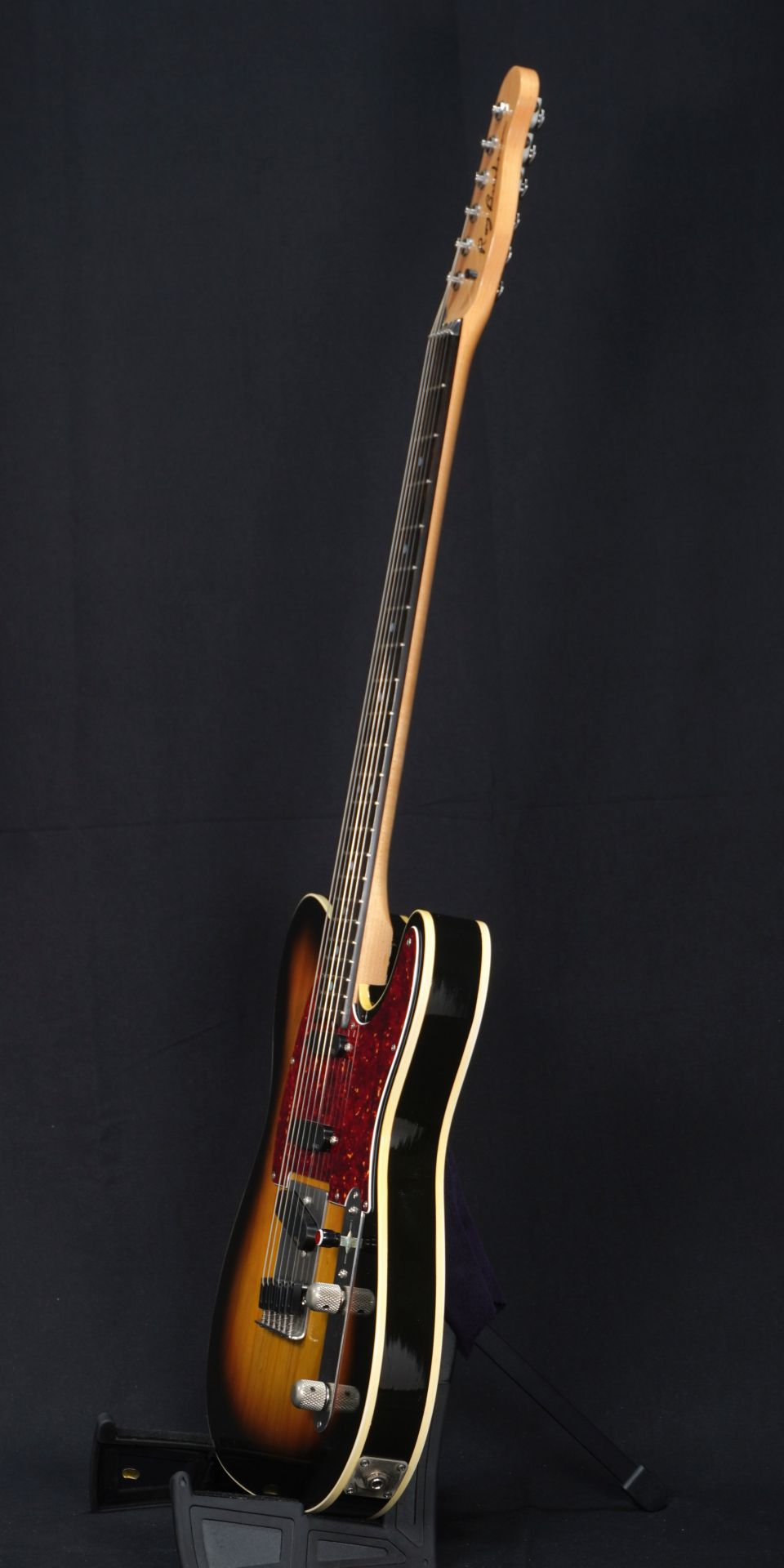 [SN 2119] USED FritzBrothers / Roy Buchanan Bluesmaster Sunburst [04]