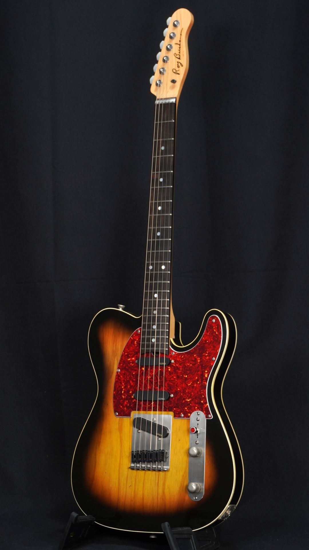 [SN 2119] USED FritzBrothers / Roy Buchanan Bluesmaster Sunburst [04]