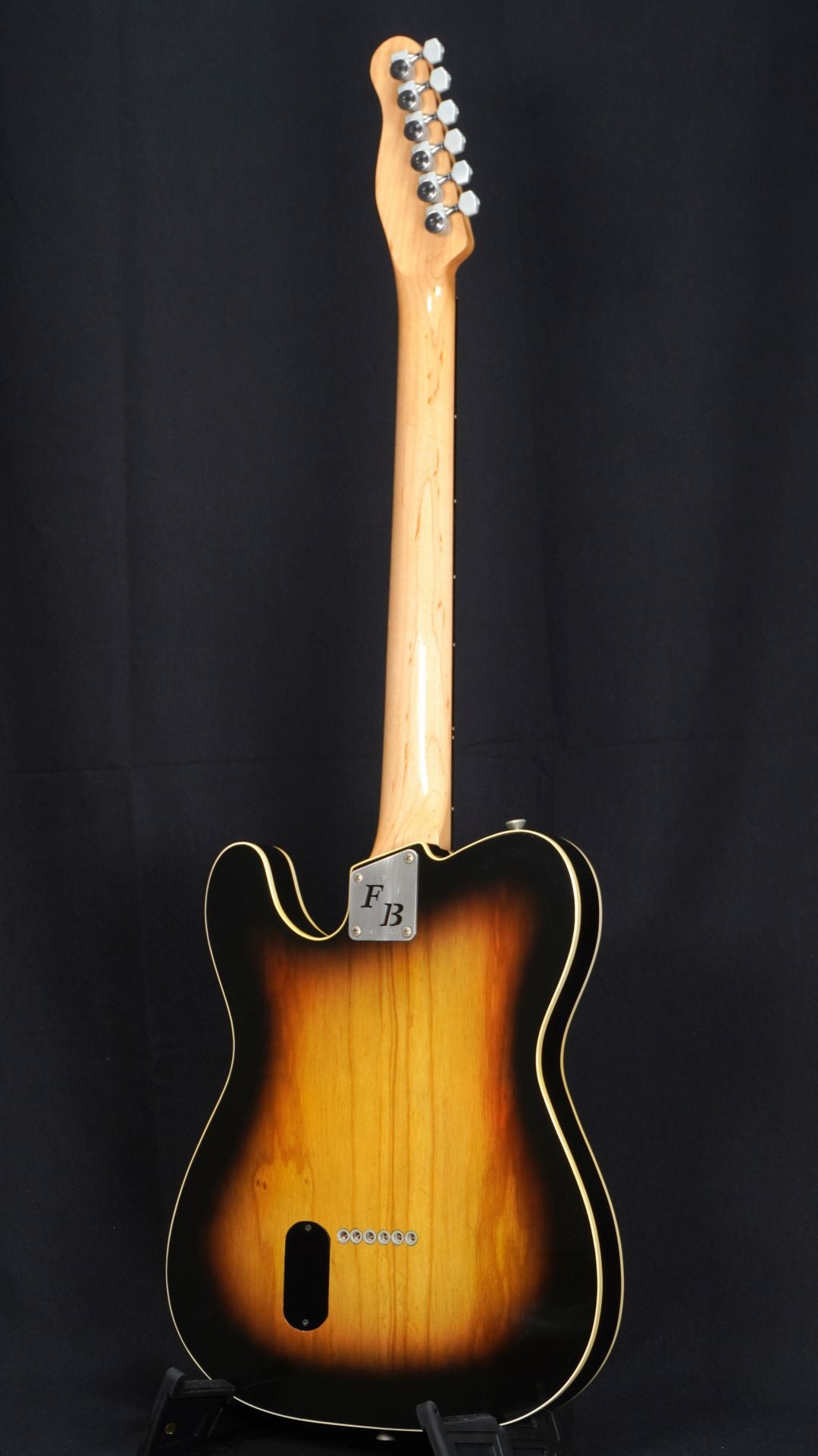 [SN 2119] USED FritzBrothers / Roy Buchanan Bluesmaster Sunburst [04]