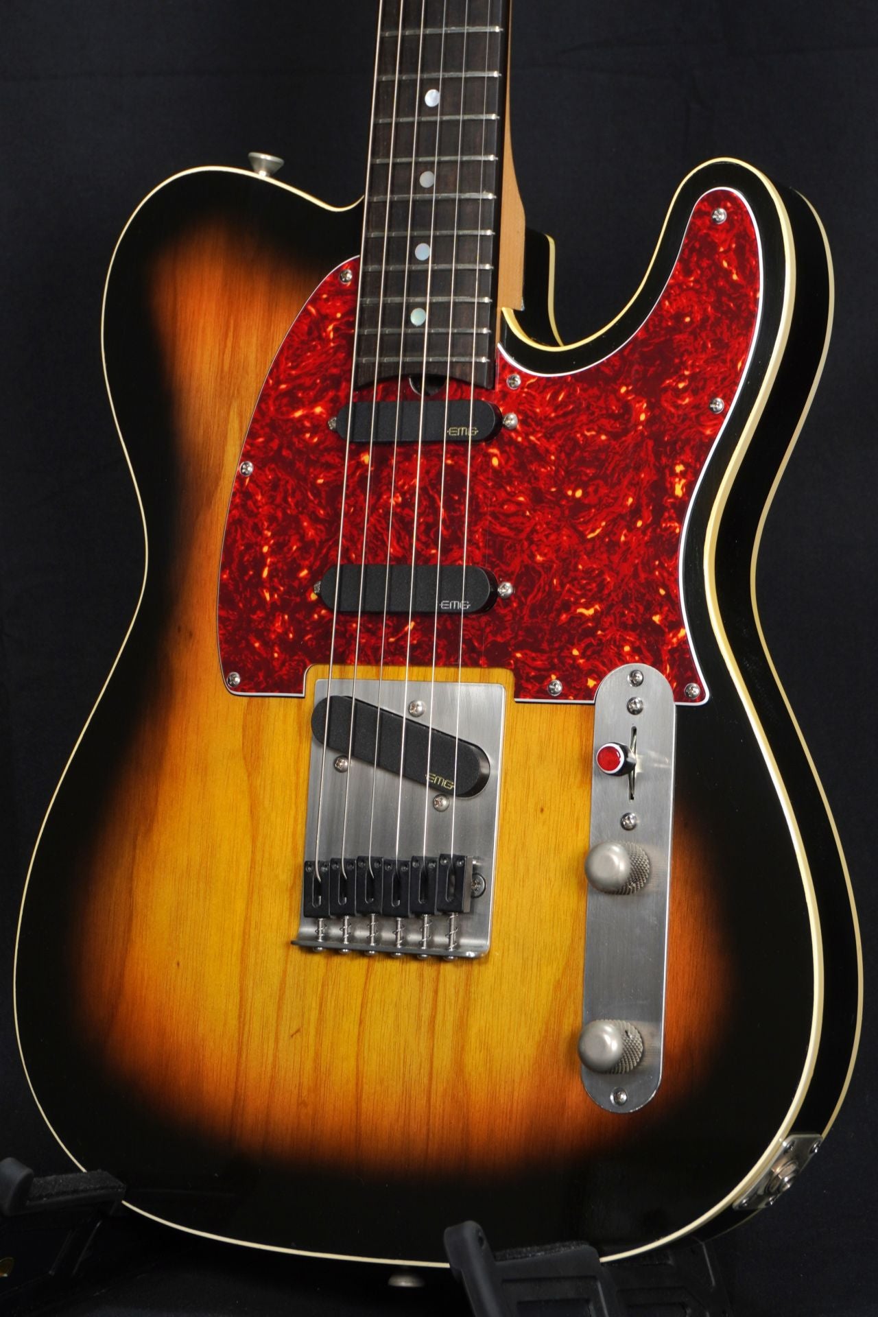 [SN 2119] USED FritzBrothers / Roy Buchanan Bluesmaster Sunburst [04]