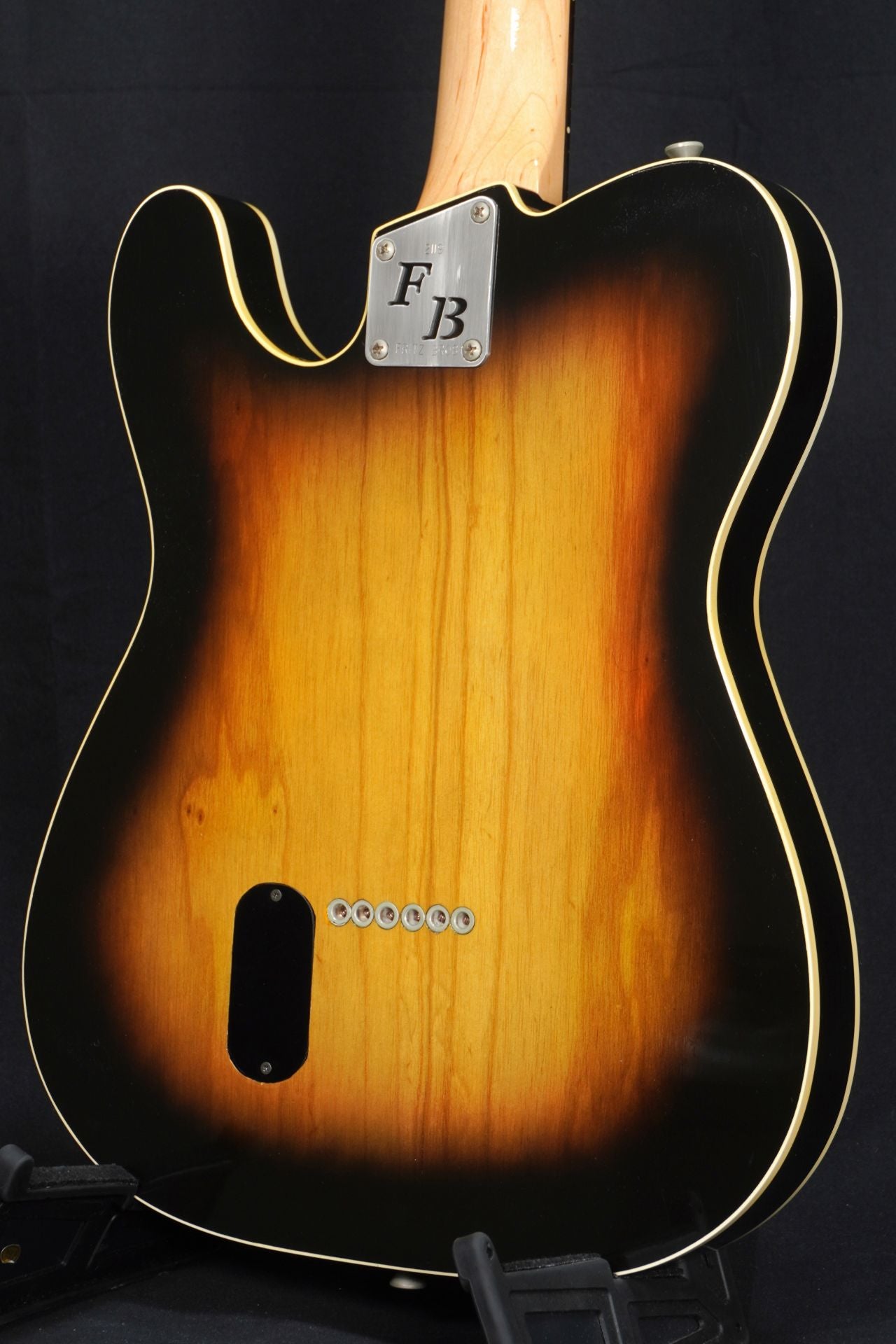 [SN 2119] USED FritzBrothers / Roy Buchanan Bluesmaster Sunburst [04]