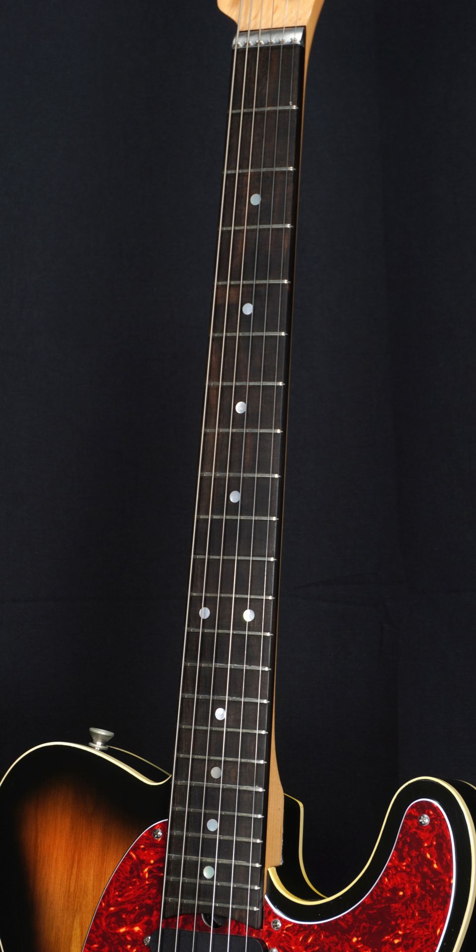 [SN 2119] USED FritzBrothers / Roy Buchanan Bluesmaster Sunburst [04]