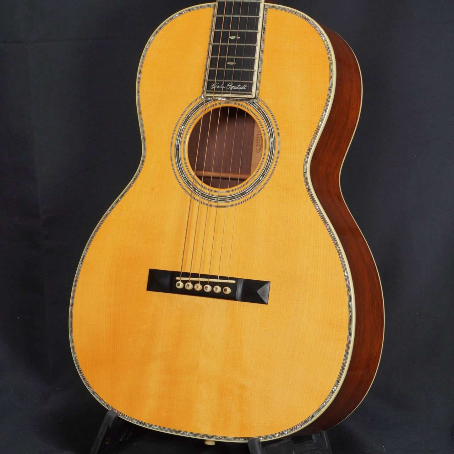 [SN 19of150] USED Martin / Limited 00-42 Linda Ronstadt Natural [04]