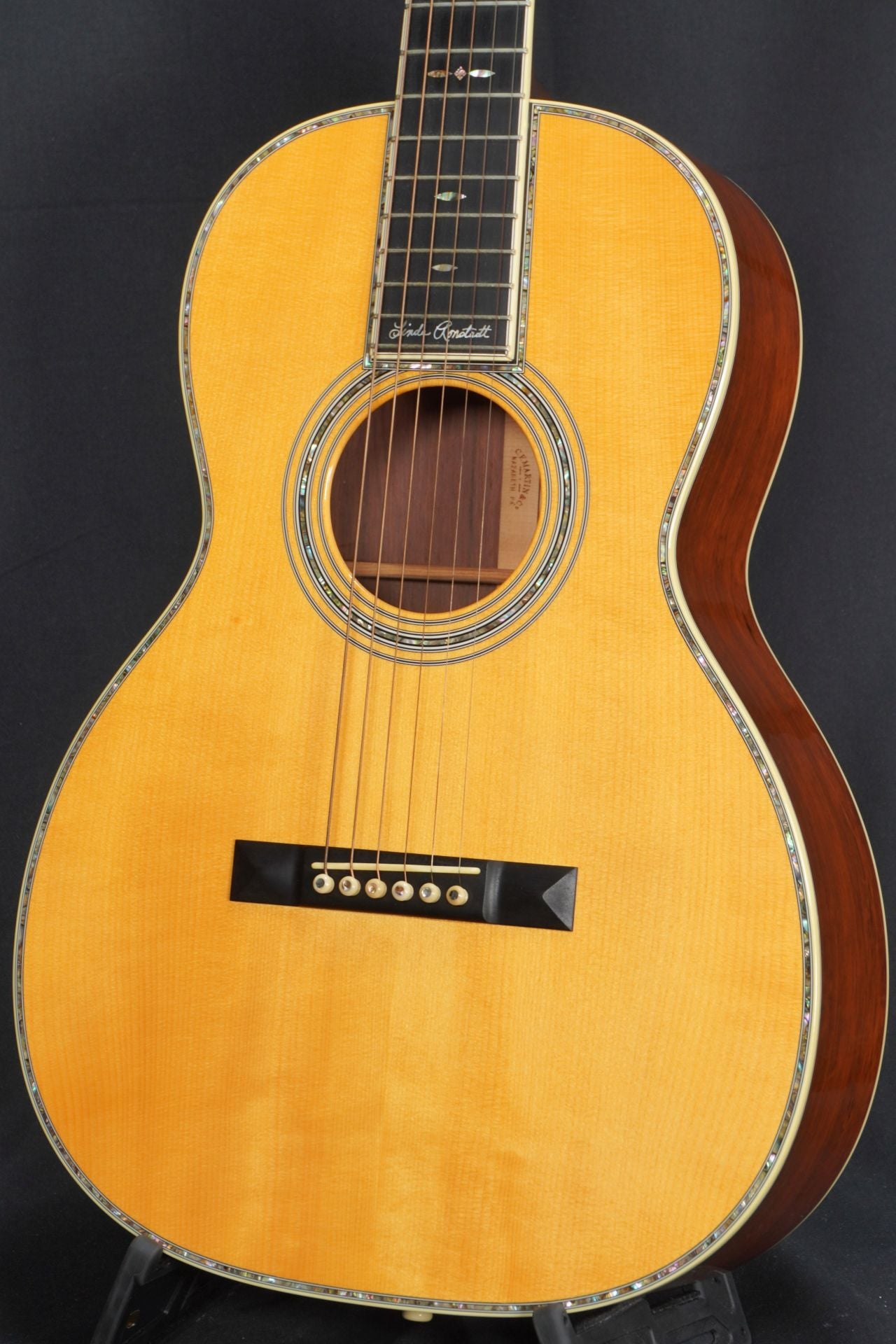[SN 19of150] USED Martin / Limited 00-42 Linda Ronstadt Natural [04]