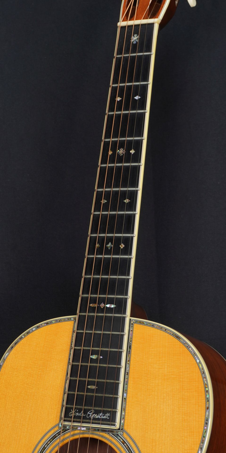 [SN 19of150] USED Martin / Limited 00-42 Linda Ronstadt Natural [04]