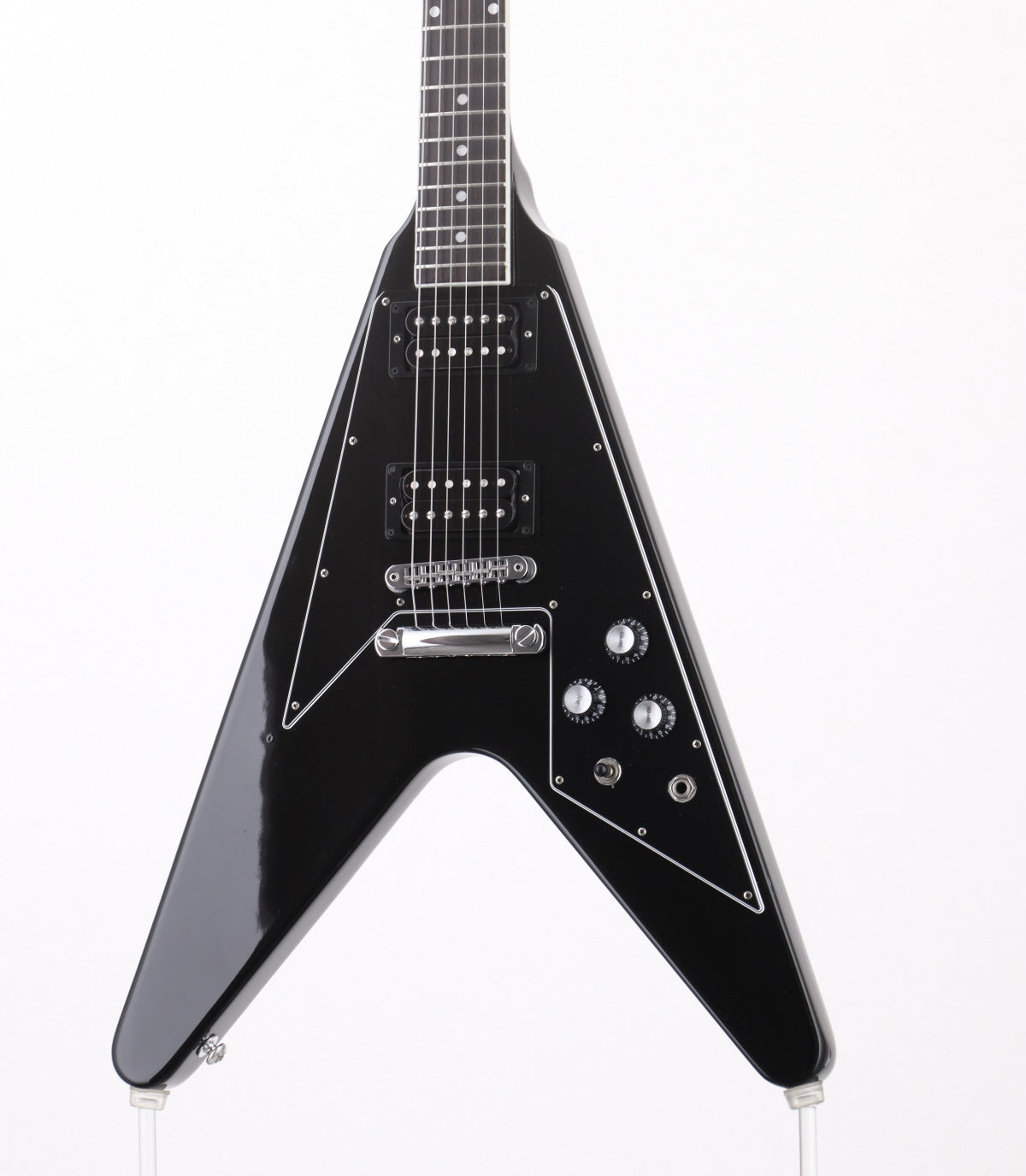 [SN 21951024] USED GIBSON USA / 70s Flying V Ebony [03]