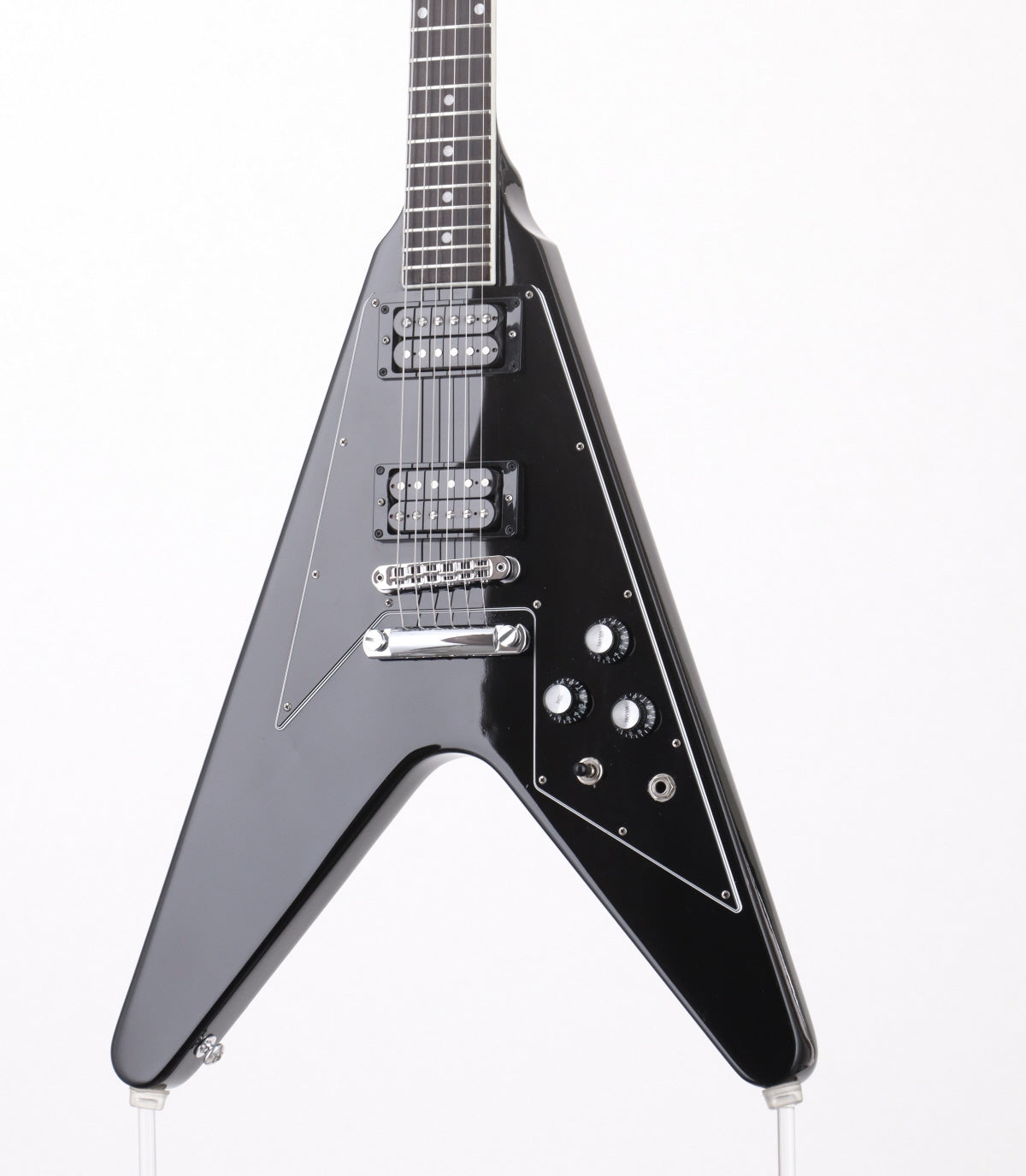 [SN 21951024] USED GIBSON USA / 70s Flying V Ebony [03]