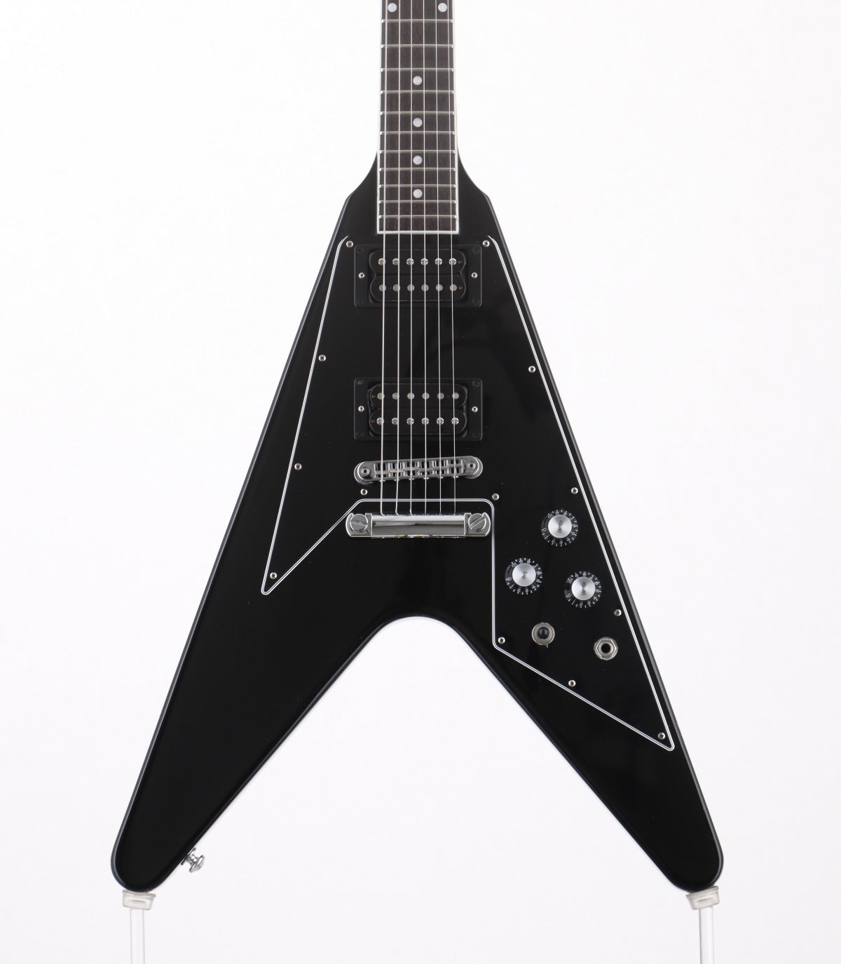 [SN 21951024] USED GIBSON USA / 70s Flying V Ebony [03]