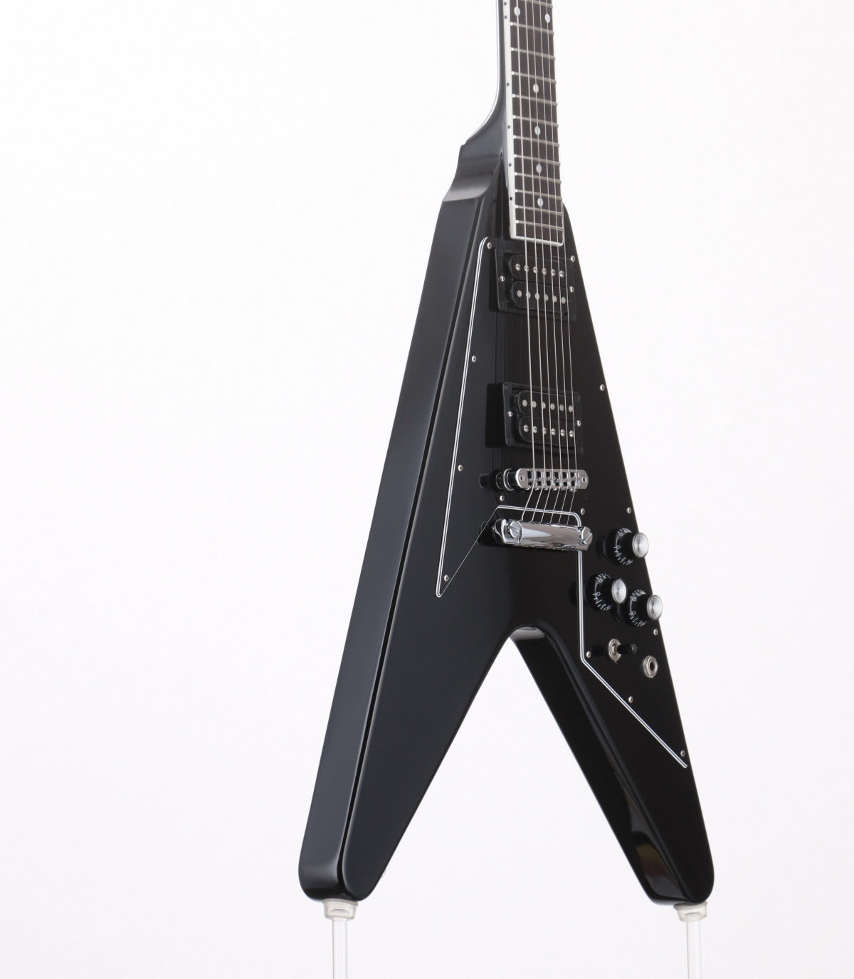 [SN 21951024] USED GIBSON USA / 70s Flying V Ebony [03]