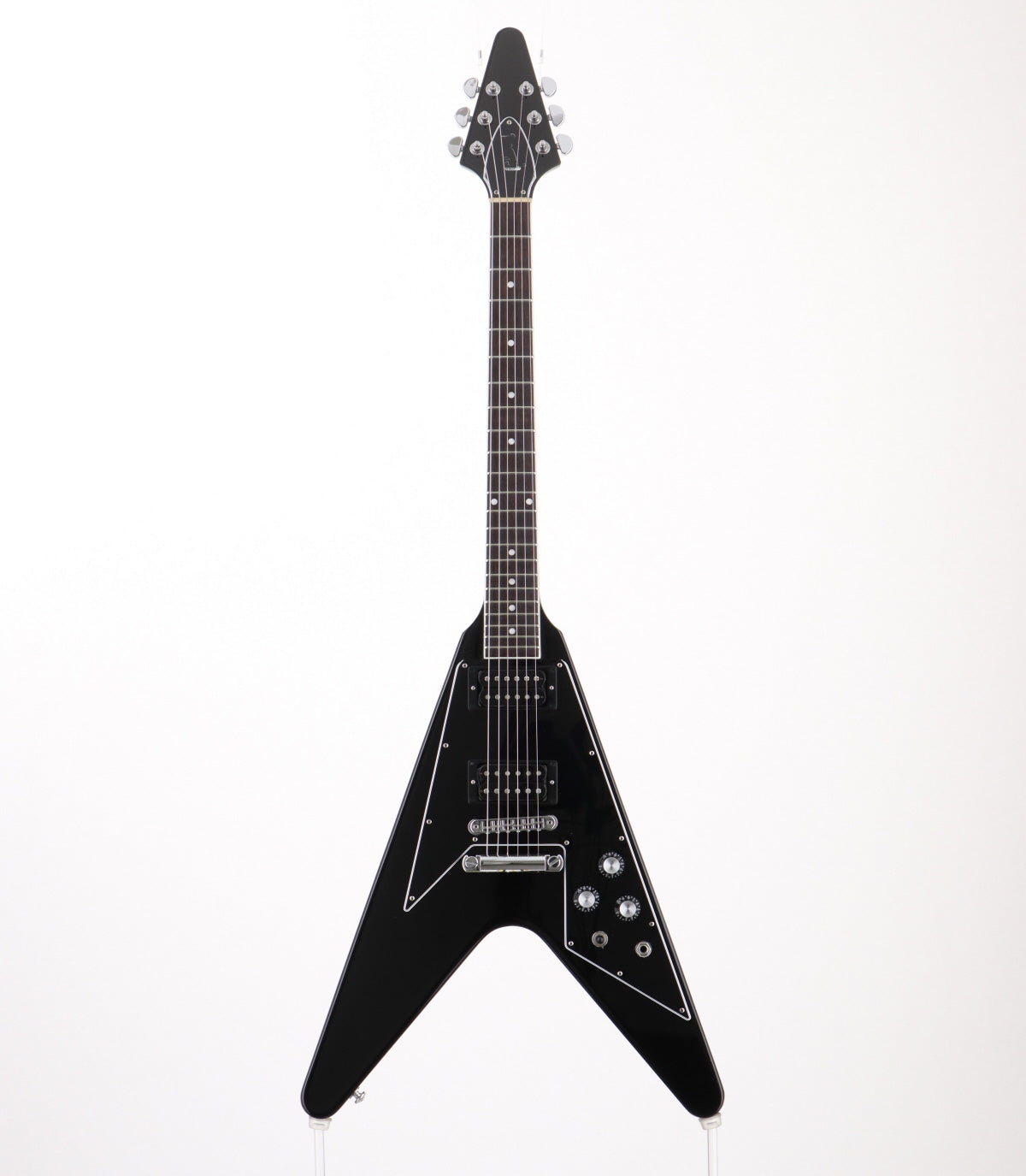 [SN 21951024] USED GIBSON USA / 70s Flying V Ebony [03]