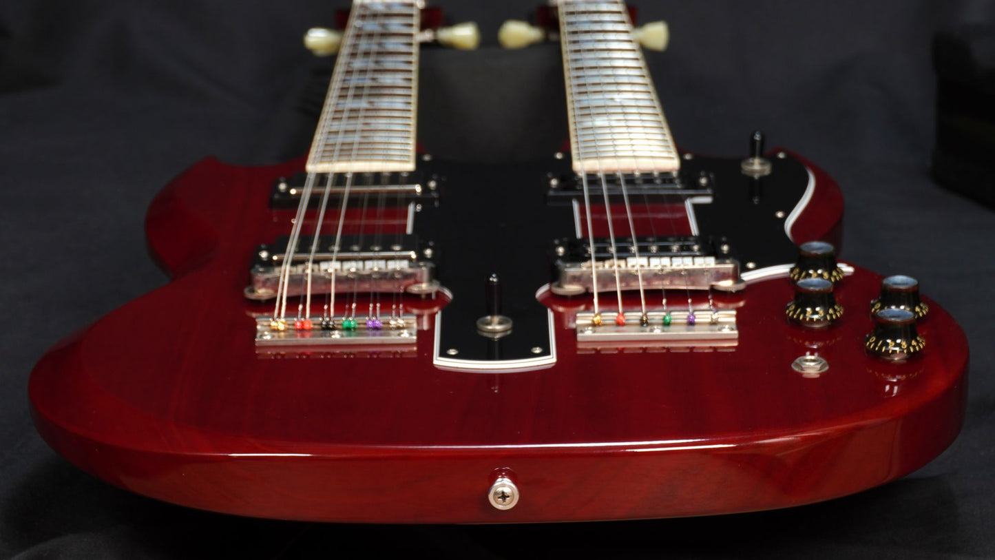 [SN CS100432] USED Gibson Custom Shop / EDS-1275 Doubleneck Cherry Red-2021- [04]