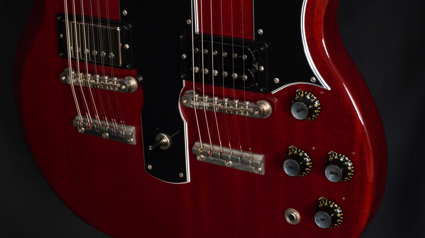 [SN CS100432] USED Gibson Custom Shop / EDS-1275 Doubleneck Cherry Red-2021- [04]