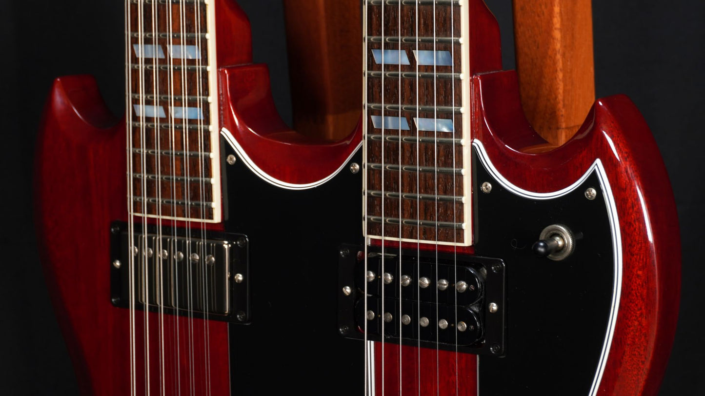 [SN CS100432] USED Gibson Custom Shop / EDS-1275 Doubleneck Cherry Red-2021- [04]