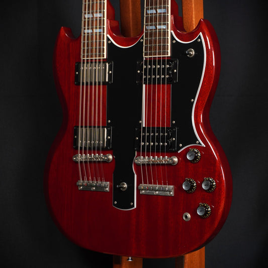 [SN CS100432] USED Gibson Custom Shop / EDS-1275 Doubleneck Cherry Red-2021- [04]