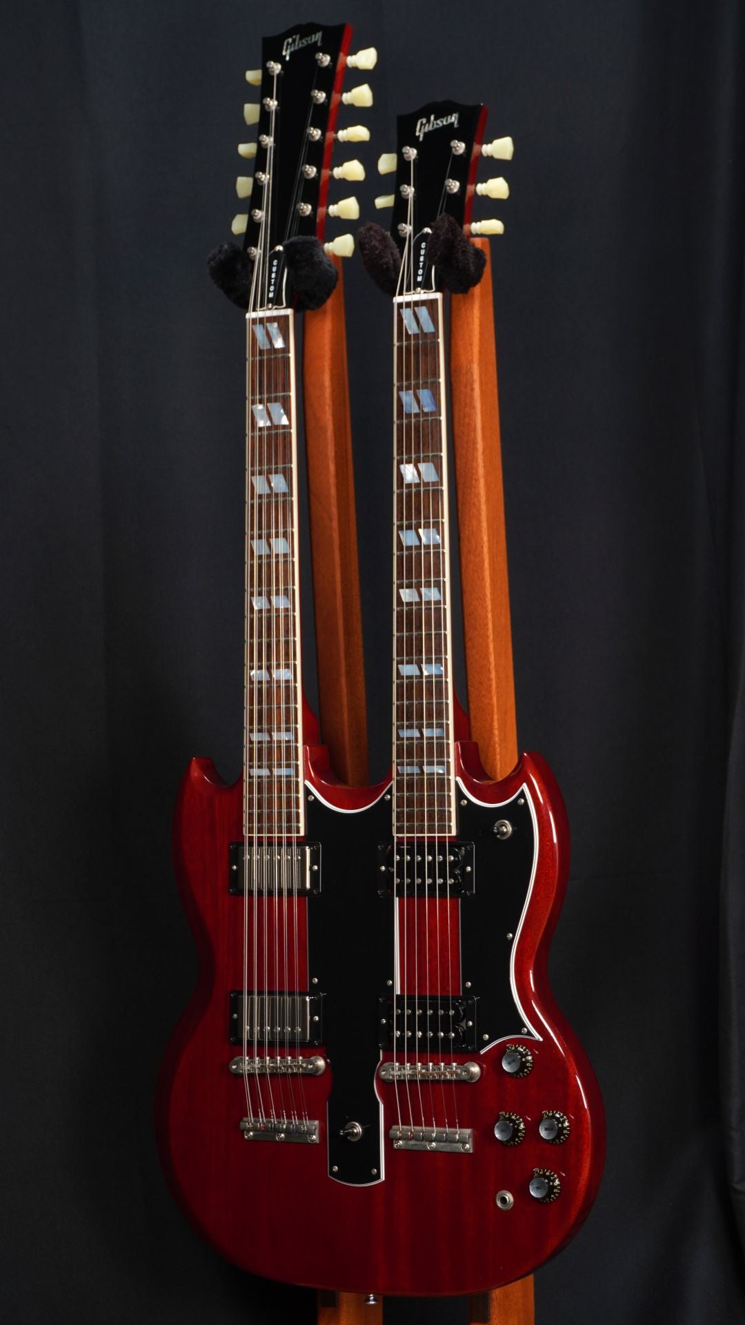 [SN CS100432] USED Gibson Custom Shop / EDS-1275 Doubleneck Cherry Red-2021- [04]