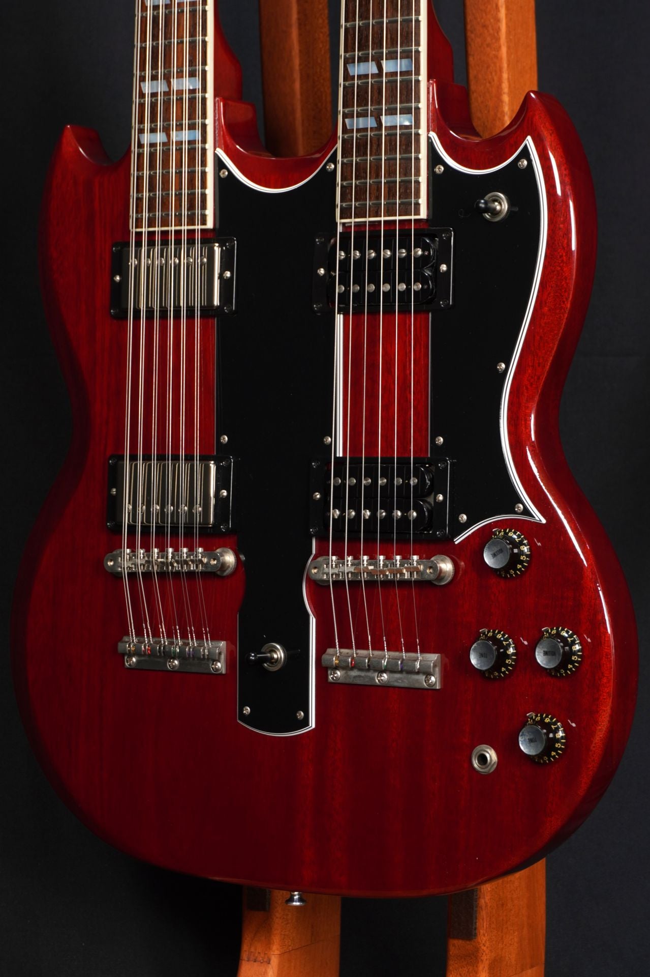 [SN CS100432] USED Gibson Custom Shop / EDS-1275 Doubleneck Cherry Red-2021- [04]
