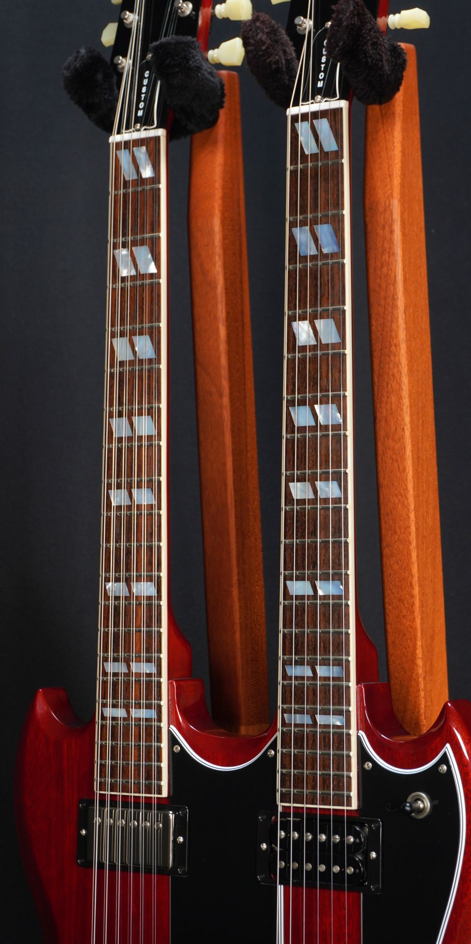 [SN CS100432] USED Gibson Custom Shop / EDS-1275 Doubleneck Cherry Red-2021- [04]