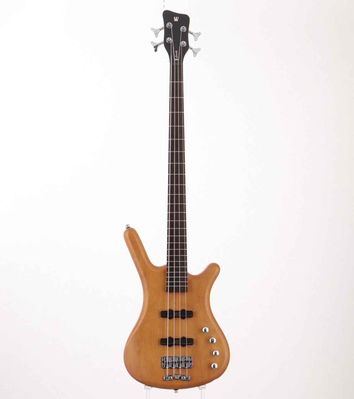 [SN RB C 559504-20] USED Warwick / RockBass Corvette Basic 4st Active Natural Transpearent [3.64kg] Warwick Rock Bass [08]