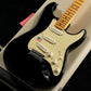 [SN EJ12317] USED Fender USA / Eric Johnson Stratocaster / Maple Fingerboard Black 2007 [05]