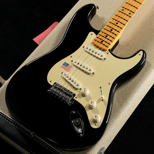 [SN EJ12317] USED Fender USA / Eric Johnson Stratocaster / Maple Fingerboard Black 2007 [05]