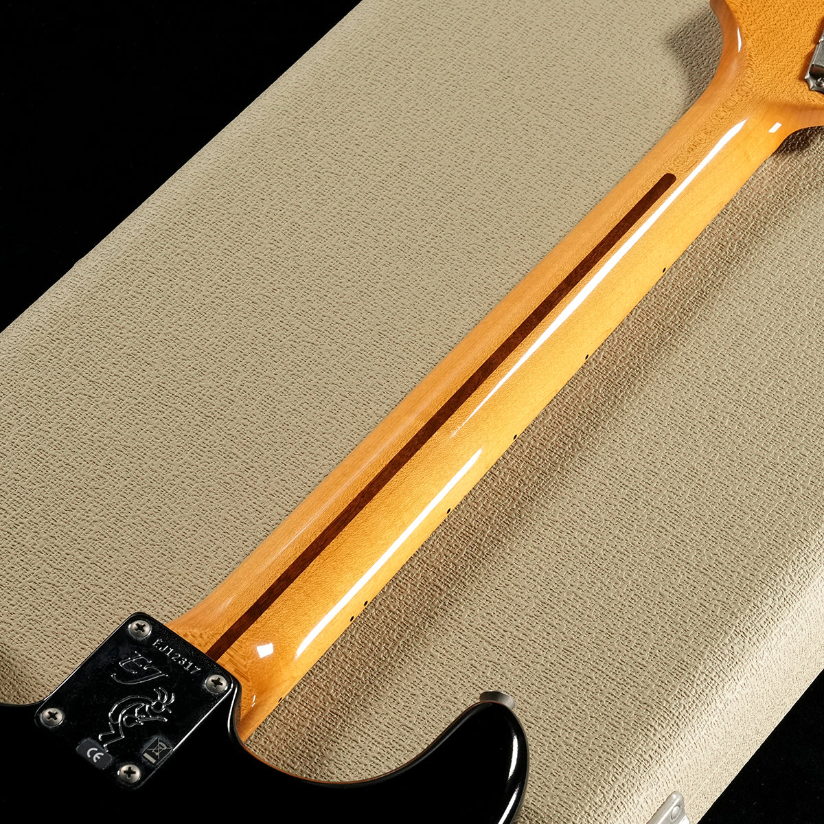 [SN EJ12317] USED Fender USA / Eric Johnson Stratocaster / Maple Fingerboard Black 2007 [05]