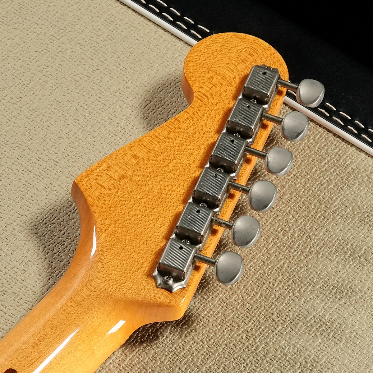 [SN EJ12317] USED Fender USA / Eric Johnson Stratocaster / Maple Fingerboard Black 2007 [05]