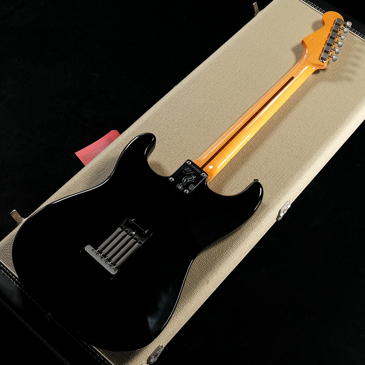 [SN EJ12317] USED Fender USA / Eric Johnson Stratocaster / Maple Fingerboard Black 2007 [05]