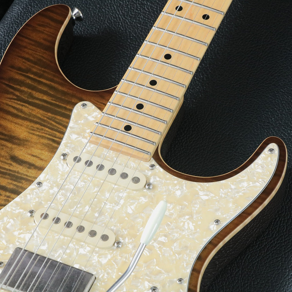 [SN 02-08-10P] USED TOM ANDERSON / Drop Top Classic Light Tiger Eye Burst [03]