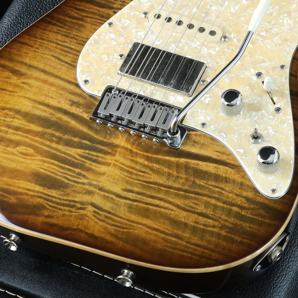 [SN 02-08-10P] USED TOM ANDERSON / Drop Top Classic Light Tiger Eye Burst [03]