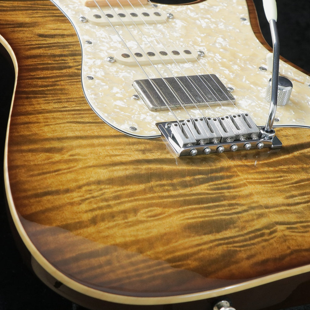 [SN 02-08-10P] USED TOM ANDERSON / Drop Top Classic Light Tiger Eye Burst [03]