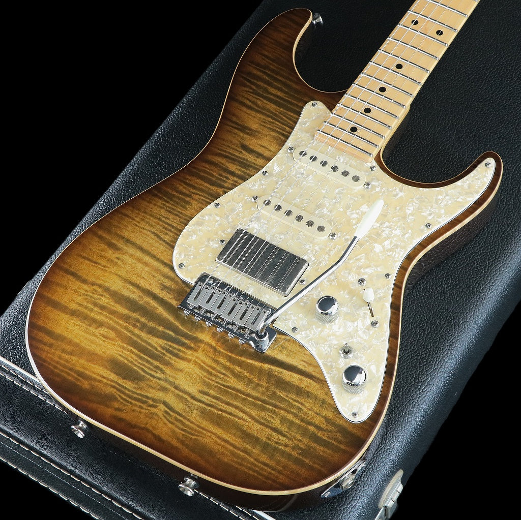 [SN 02-08-10P] USED TOM ANDERSON / Drop Top Classic Light Tiger Eye Burst [03]